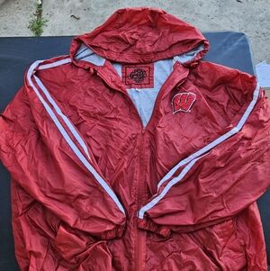 Wisconsin Badgers Global Identity Vintage Windbreaker